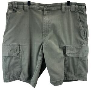 Duluth Trading Co Flex Fire Hose Cargo 11” Shorts Men’s Big & Tall Size 42